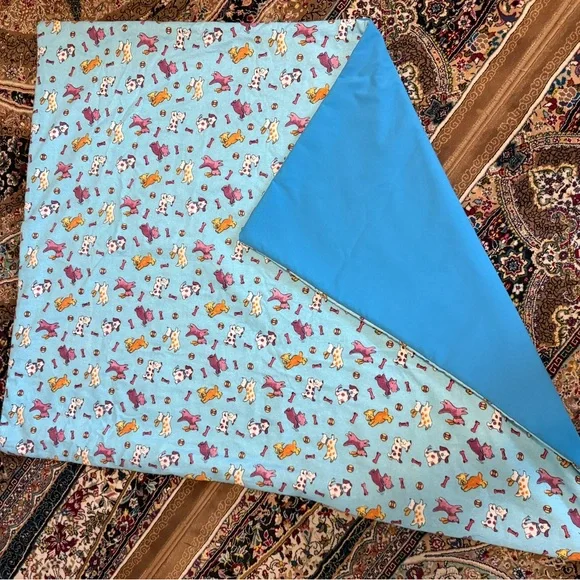 Hand crafted blanket set - Picture 3 of 13